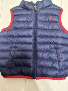 ラルフローレン ダウンベスト　12month
