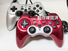 HORI HORIPAD2 TURBO 2台セット PS2 コントローラー