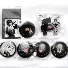 写らナイんです くじプラ アクスタ 缶バッジ ステッカー