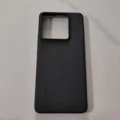RedmiNote13pro専用 ブラックシリコンケース