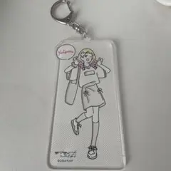 ラブライブ お散歩は季節をまとって　 アクリルキーホルダー　鬼塚夏美