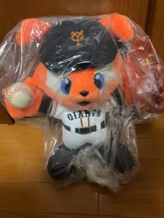 ジャイアンツ　ジャビット　ぬいぐるみ