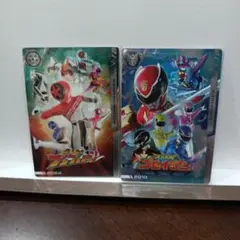 匿名配送 ブンブンジャー ゴセイジャー