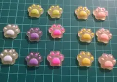 肉球デコパ 14個セット
