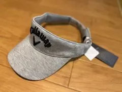 Callaway グレー サンバイザー