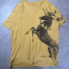 GAME OF THRONES バラシオン家 エンブレムTシャツ マスタード