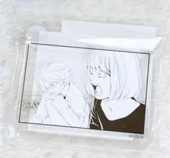 DEATH NOTE デスノート展 コマプレートスタンド ニア＆メロ アクスタ
