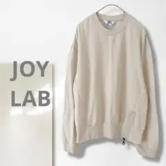k3546n【JoyLab】スウェット/吸湿性 柔らかい シンプル トレーナー