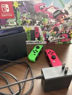 Nintendo Switch スプラトゥーン2セット【一部抜けあり】