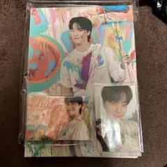 seventeen ディノ face the sun バインダー