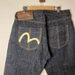 【激レア美品】YAMANE EVISU Vintage デニムパンツ 古着