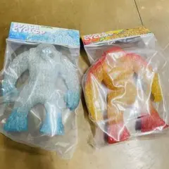 エクスプラス　スペースサイクロップ6体セット エクスプラス スペースサイクロップ6体セット