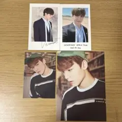SEVENTEEN バーノン オドコンチェキ・ハイブインサイトカードセット