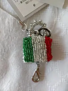 イタリア国旗チャーム♪