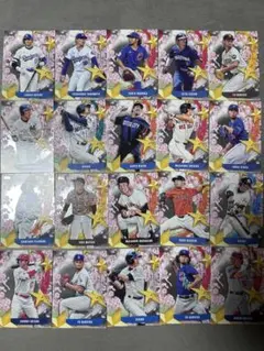 2025 Topps 東京シリーズ STAR OF JAPAN , MLBコンプ