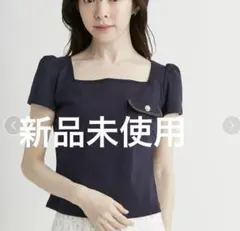 【新品未使用】CELFORDセルフォード　トリムポケットTシャツ DNVY