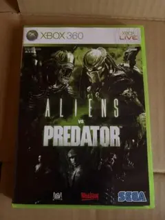 【北米版、輸入版】ALIEN VS PREDATOR XBOX360