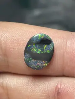 天然ブラックオパール 1.751ct オーストラリア産