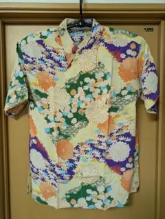 未使用 XXLサイズ KIMONO DESIGN SUN SURF サンサーフ