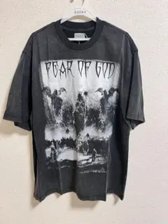 FEAR OF GOD ブラック Tシャツ