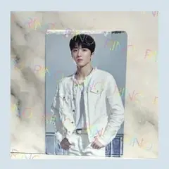 【sf9】ReStart チャニ　初回限定盤　封入　トレカ