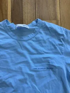 COMME des GARÇONS SHIRT 水色 Tシャツ