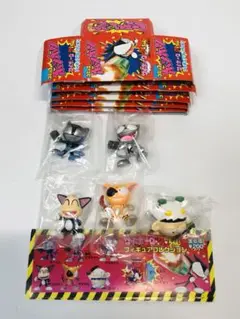 【匿名配送】サイボーグクロちゃん フィギュアコレクション 5点セット