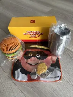 【新品未使用】マクドナルド サマーチャンスバッグ2025 ノベルティ4点セット