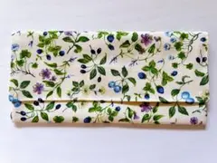 【匿名配送】ハンドメイド　カトラリーケース㊽花柄