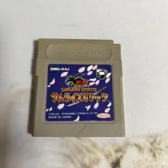 激闘サムライスピリッツ　ゲームボーイ