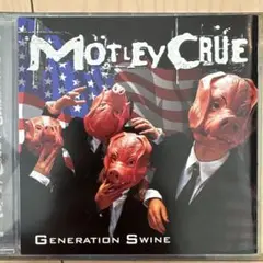 【3枚1100円】MOTLEY CRUE - ジェネレーション・スワイン