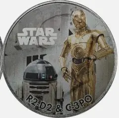 ❤【価格応相談】✨スターウォーズ♣R2D2&C3PO 1ドル硬貨 コイン 古銭