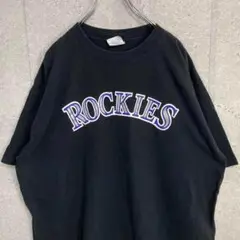 マジェスティック　MLB コロラドロッキーズ 背番号プリントTシャツ　2XL