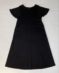 closet story ワンピース FREE ブラック Vネック 日本製