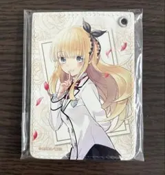 寄宿学校のジュリエット くじメイト 合皮パスケース C賞 オンラインくじ