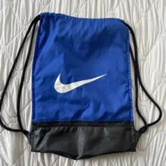Nike シューズケース 青