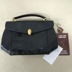 ☆【期間限定！遺品整理品JRAマーク ハンドバッグ】