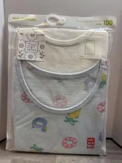 UNIQLO タンクトップ 2枚セット 100