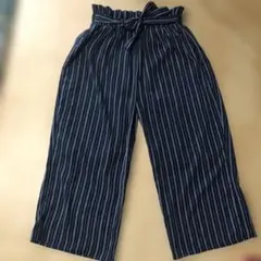 ワイドパンツ　M