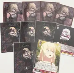 バンドリ Ave Mujica クリアカード ドロリス 三角初華 10枚セット