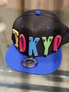 □新品　TOKYO ロゴキャップ