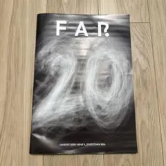 FAR ISSUE 5 ZOZOTOWN 20th 非売品