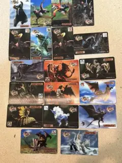 モンスターハンター3Dカード