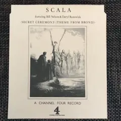 【稀少・入手困難】SCALA「SECRET CEREMONY」