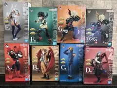 一番くじ 僕のヒーローアカデミア The Top 5! フルコンプリート 8体