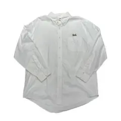 Lands' End ホワイト長袖シャツ 16 1/2