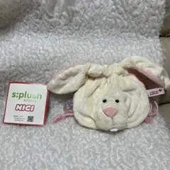 ニキ　NICI フェイスポーチ ウサギ 巾着　新品未使用　タグ付き
