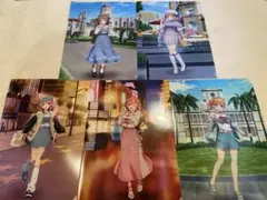 クリアファイル 五等分の花嫁　5枚セット
