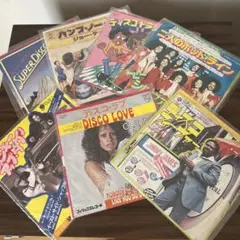 まとめ売り！ディスコミュージック　EP 7枚　リムショッツ　ジミー・ジェイムス