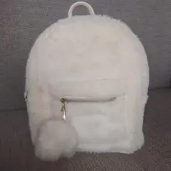 フェイクファー　リュック